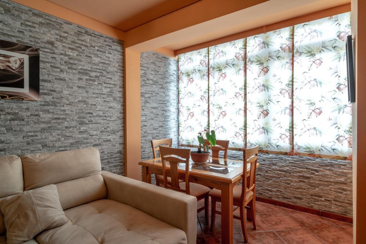 דירות פואנגירולה Acogedor Apartamento Centro Ciudad, 1M Playa, Terraza מראה חיצוני תמונה
