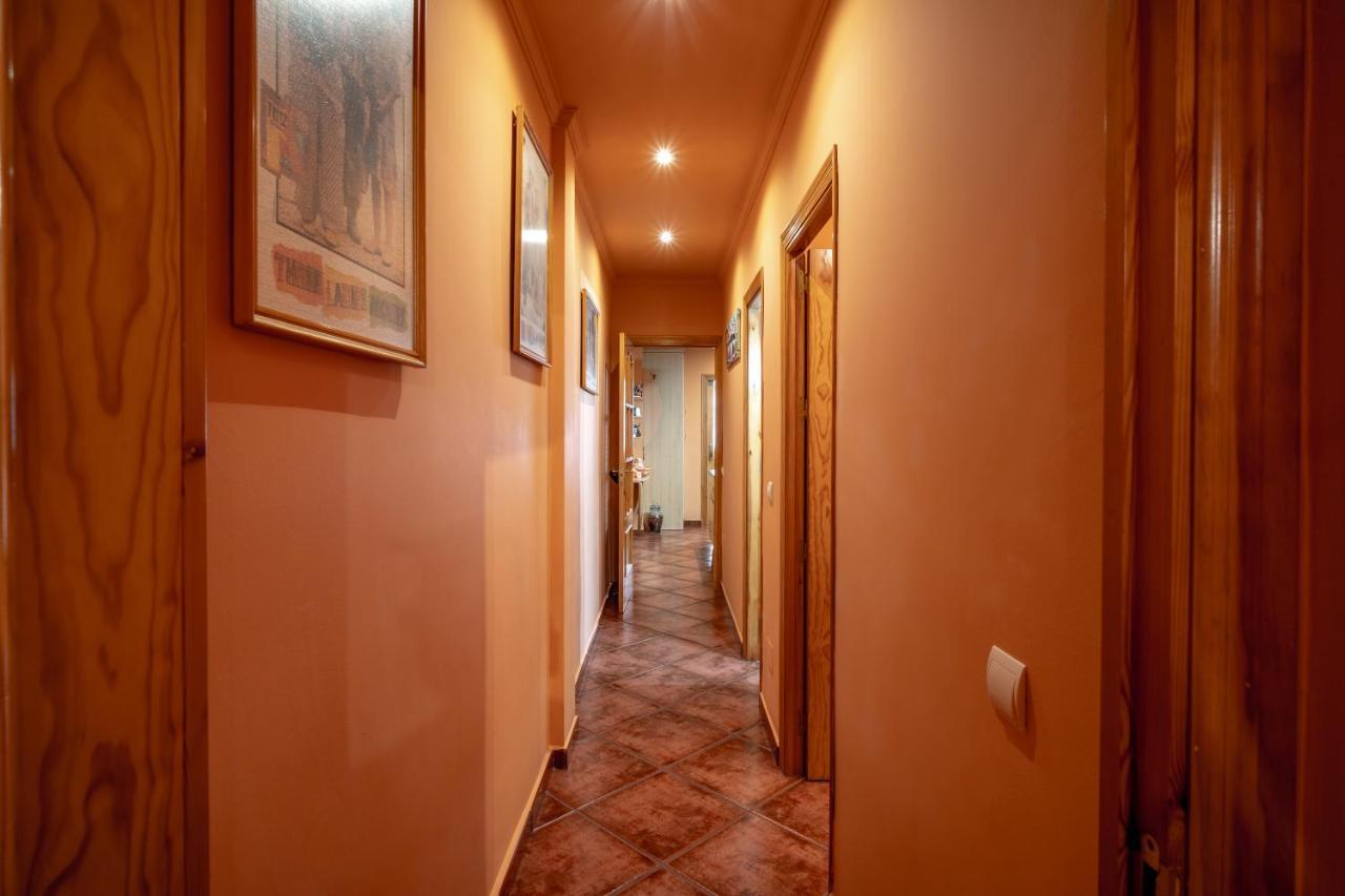 דירות פואנגירולה Acogedor Apartamento Centro Ciudad, 1M Playa, Terraza מראה חיצוני תמונה