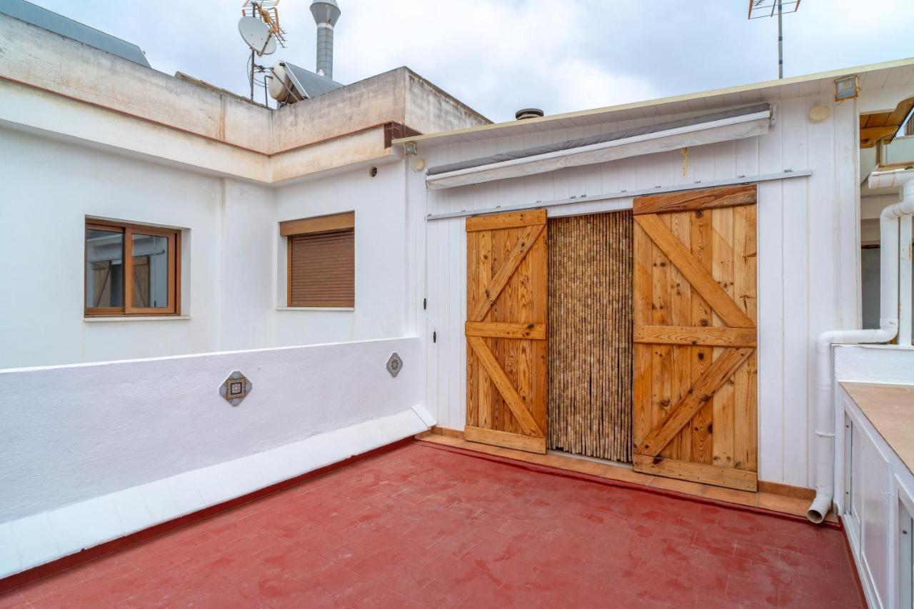 דירות פואנגירולה Acogedor Apartamento Centro Ciudad, 1M Playa, Terraza מראה חיצוני תמונה